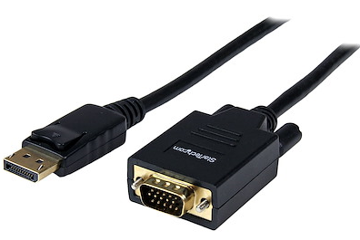 cable vga a displayport